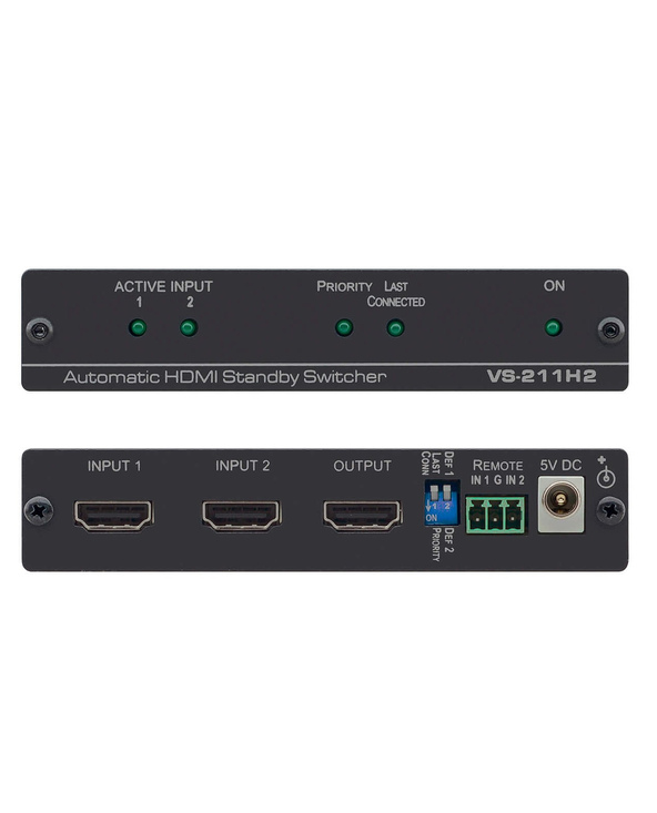 Kramer Electronics VS-211H2 commutateur vidéo HDMI