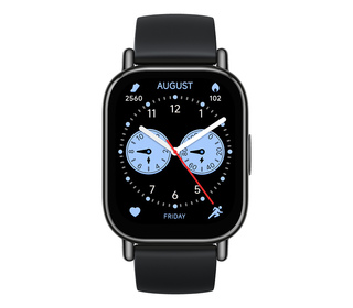 Xiaomi Redmi Watch 5 Lite 4,98 cm (1.96") AMOLED 48 mm Numérique 410 x 502 pixels Écran tactile Noir GPS (satellite)