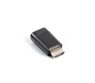 Lanberg AD-0016-BK changeur de genre de câble VGA HDMI Noir