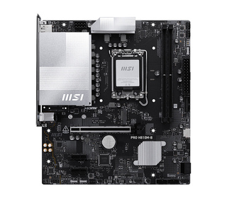 MSI PRO H810M-B carte mère Intel H810 LGA 1851 (Socket V1) micro ATX