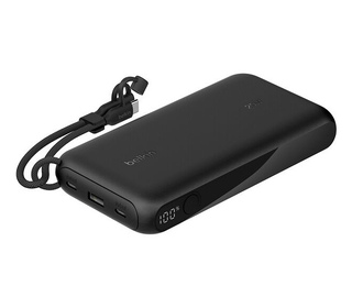 Belkin BPB028HQBK banque d'alimentation électrique 20000 mAh Noir