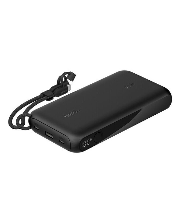 Belkin BPB028HQBK banque d'alimentation électrique 20000 mAh Noir