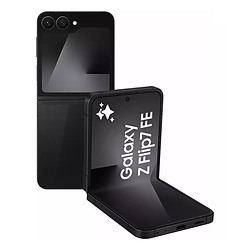 Samsung Galaxy Z FLIP7 FE 6.7" 256 Go Noir