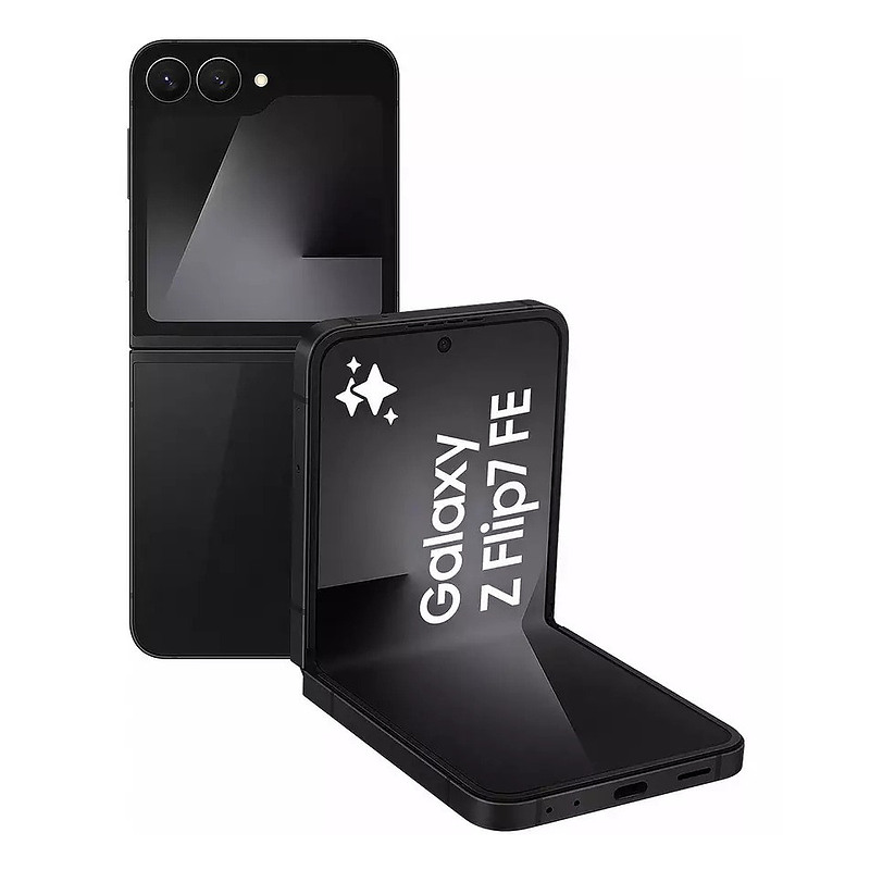 Samsung Galaxy Z FLIP7 FE 6.7" 256 Go Noir