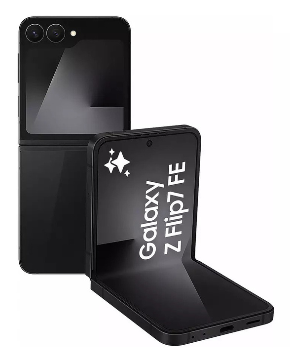 Samsung Galaxy Z FLIP7 FE 6.7" 256 Go Noir
