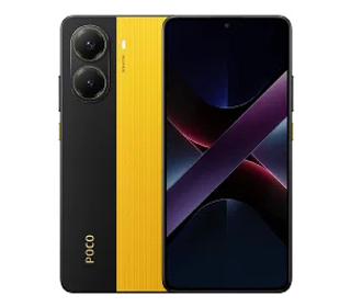 Xiaomi POCO X7 PRO 6.67" 256 Go Noir, Jaune