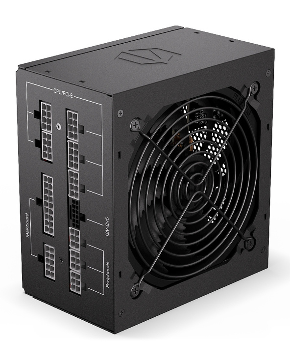 ENDORFY Supremo FM6 850 W unité d'alimentation d'énergie 24-pin ATX ATX Noir