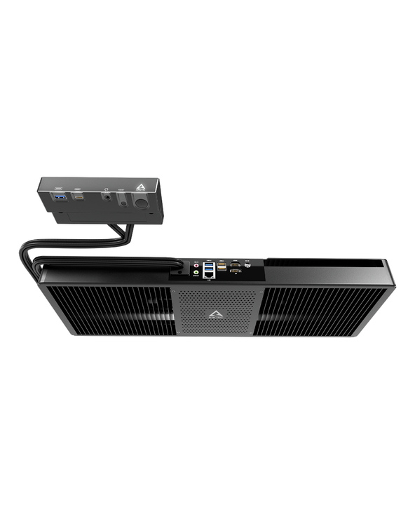 ARCTIC SENZA 5700G Mini PC AMD Ryzen 7 32 Go 1 To Windows 11 Home Noir