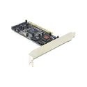 DeLOCK Controller SATA, 4 port w/ Raid