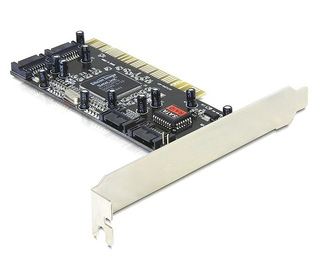 DeLOCK Controller SATA, 4 port w/ Raid