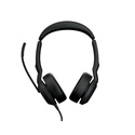 Jabra Evolve2 50 Casque Avec fil Arceau Bureau/Centre d'appels USB Type-C / USB Type-A Noir