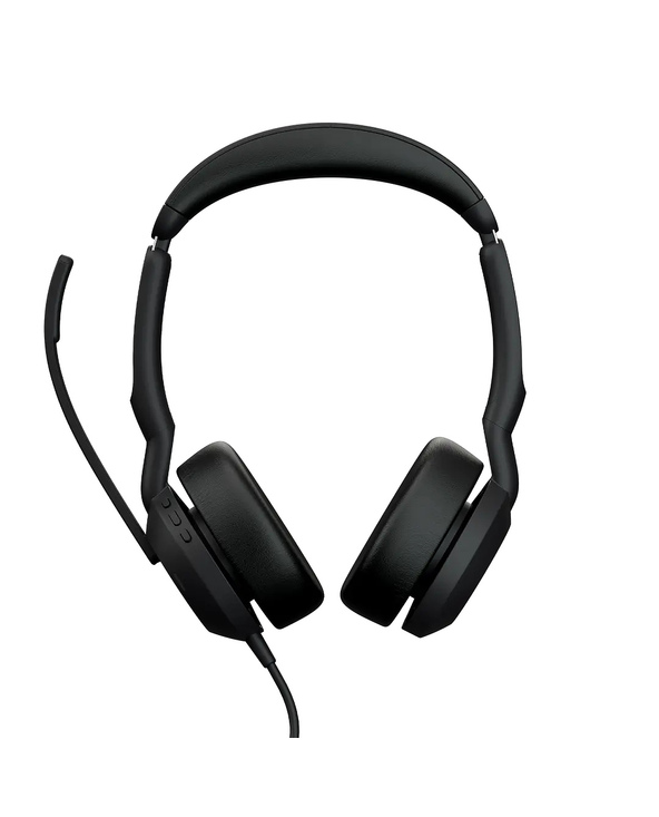 Jabra Evolve2 50 Casque Avec fil Arceau Bureau/Centre d'appels USB Type-C / USB Type-A Noir