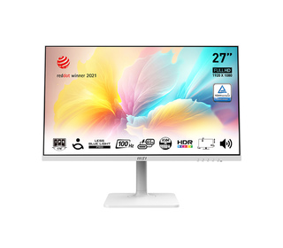 MSI Modern MD272XPWDE 27" LCD Full HD 4 ms Blanc