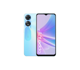 OPPO A78 5G 6.56" 128 Go Bleu