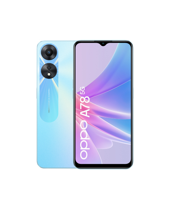 OPPO A78 5G 6.56" 128 Go Bleu
