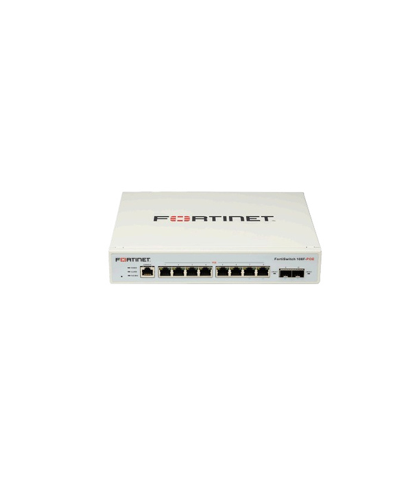 Fortinet FS-108F commutateur réseau Géré L2+ Gigabit Ethernet (10/100/1000) Blanc