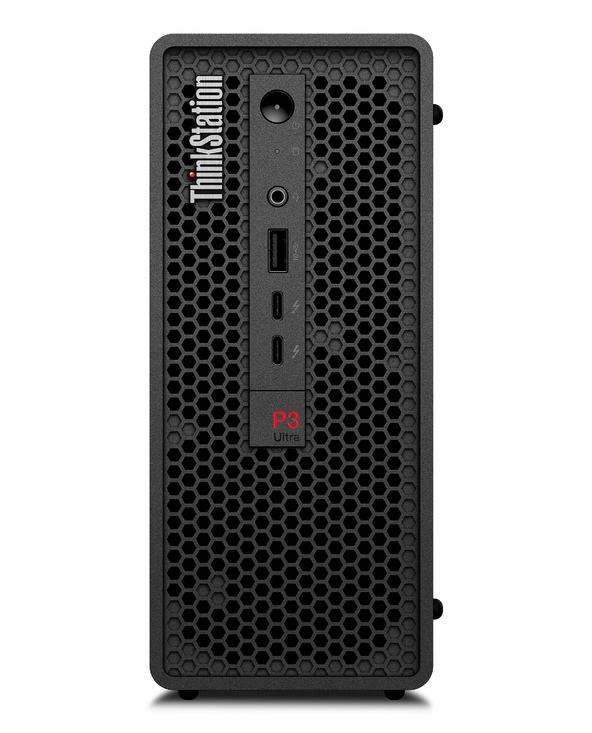 Lenovo ThinkStation P3 ULTRA SFF Station de travail I7 32 Go 1 To Windows 11 Pro Noir