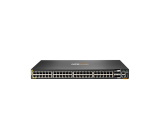 HPE Aruba Networking Commutateur CX 6200M 48G Classe 4 PoE 4SFP+