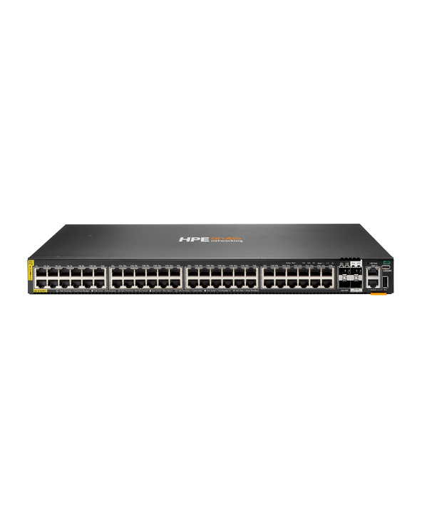 HPE Aruba Networking Commutateur CX 6200M 48G Classe 4 PoE 4SFP+