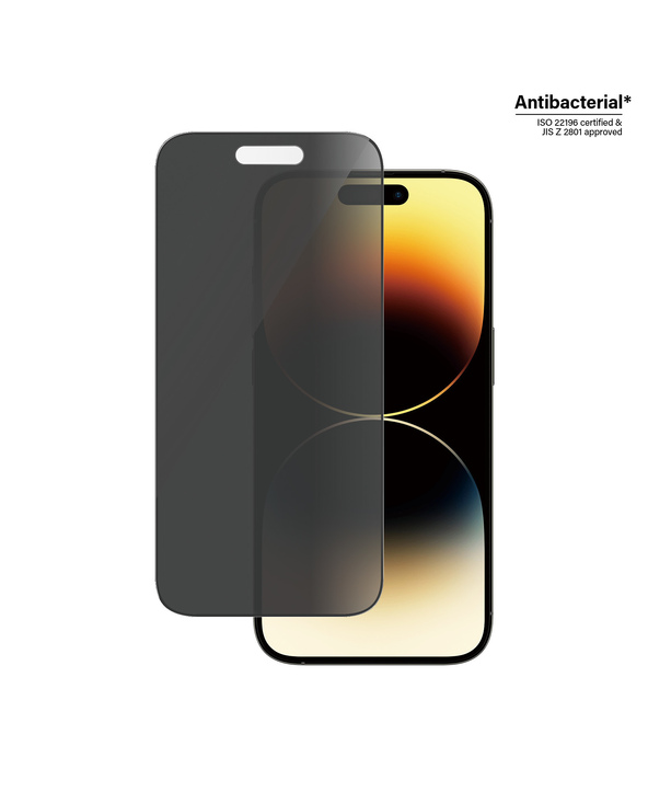 PanzerGlass  Privacy Screen Protector iPhone 14 Pro | Ultra-Wide Fit Protection d'écran transparent Apple 1 pièce(s)