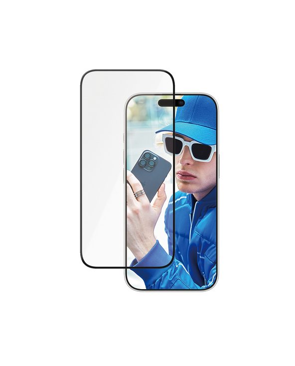 PanzerGlass  Ceramic Screen Protector iPhone 16 Pro | Ultra-Wide Fit Protection d'écran transparent Apple 1 pièce(s)