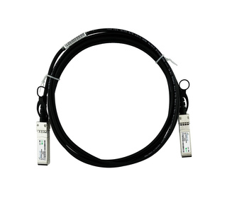 BlueOptics R9D20A-BL câble InfiniBand et à fibres optiques 3 m SFP+ Noir, Argent