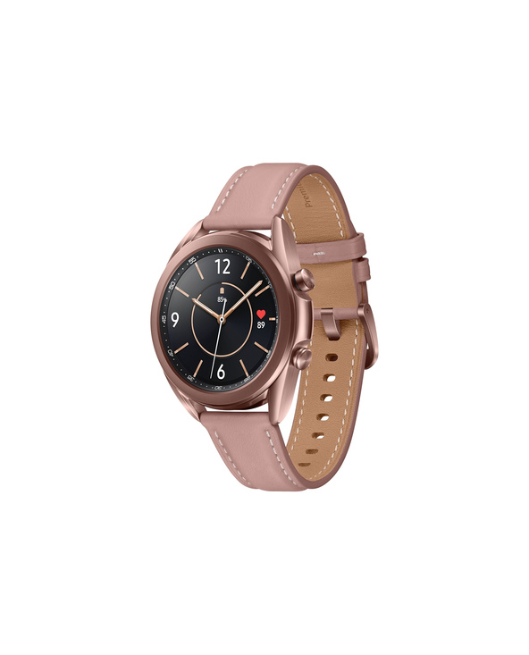 Samsung Galaxy Watch3 3,05 cm (1.2") OLED Numérique 360 x 360 pixels Écran tactile 4G Bronze Wifi GPS (satellite)
