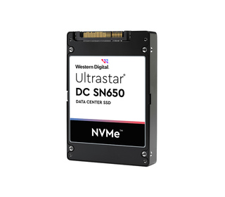 Western Digital Ultrastar WUS5EA176ESP5E3 7,68 To U.3 PCI Express 4.0 NVMe 3D TLC NAND