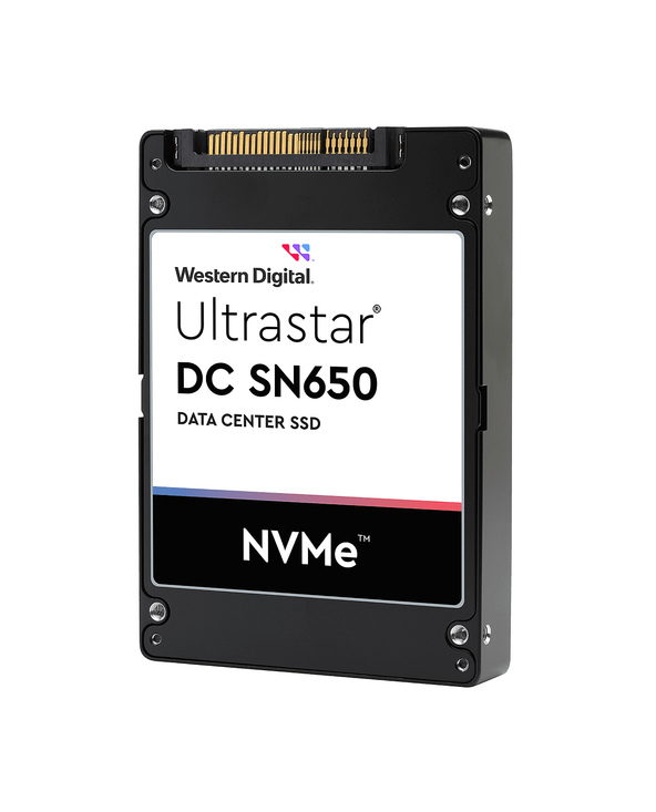 Western Digital Ultrastar WUS5EA176ESP5E3 7,68 To U.3 PCI Express 4.0 NVMe 3D TLC NAND