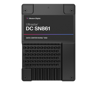 Western Digital Ultrastar DC SN861 3,84 To U.2 PCI Express 5.0 NVMe