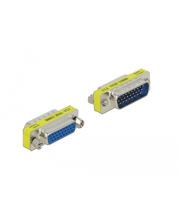 DeLOCK D-Sub, 26 broches, adaptateur mâle-femelle - aide-port
