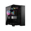 Corsair CC-9011283-WW unité centrale Midi Tower Aluminium, Noir
