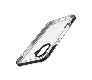 Cellularline 8018080482465 coque de protection pour téléphones portables 15,5 cm (6.1") Housse Noir