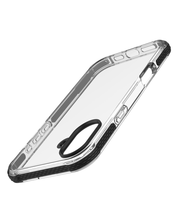 Cellularline 8018080482465 coque de protection pour téléphones portables 15,5 cm (6.1") Housse Noir