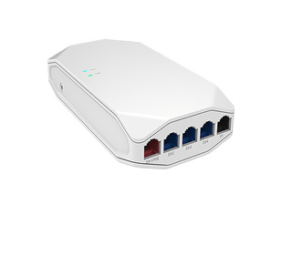 Alcatel-Lucent Enterprise AP1301H 1201 Mbit/s Blanc Connexion Ethernet, supportant l'alimentation via ce port (PoE)