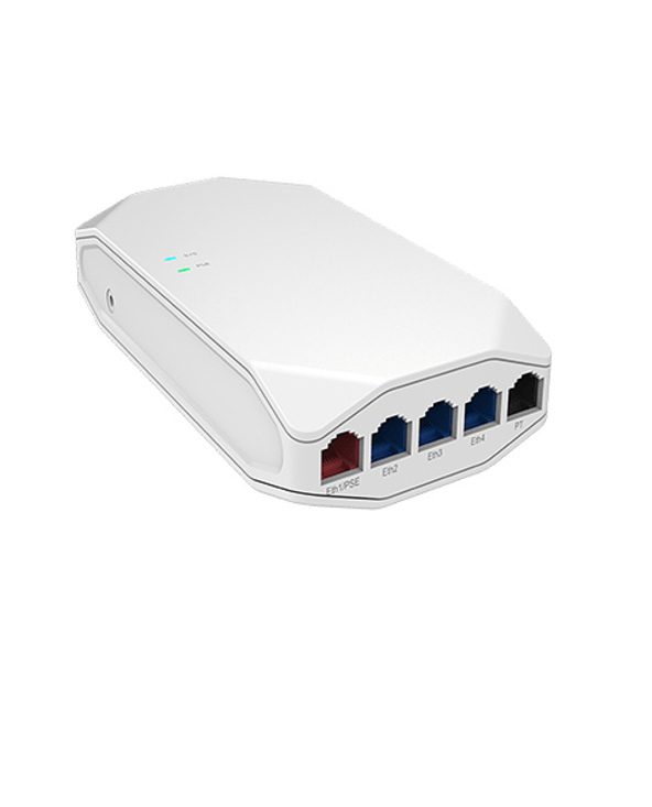 Alcatel-Lucent Enterprise AP1301H 1201 Mbit/s Blanc Connexion Ethernet, supportant l'alimentation via ce port (PoE)