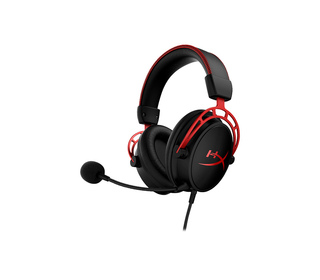 Casque De jeu HyperX Cloud Alpha (noir rouge)