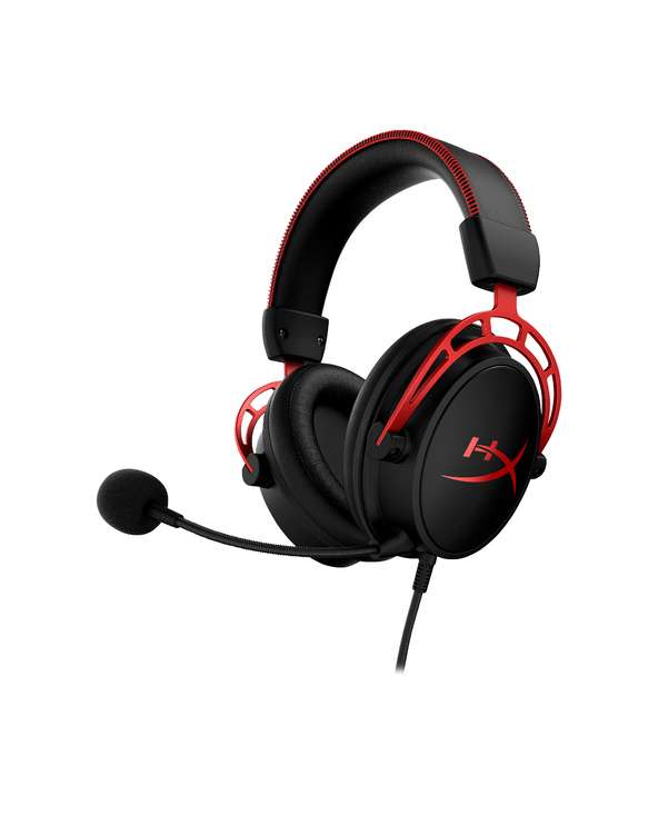 Casque De jeu HyperX Cloud Alpha (noir rouge)