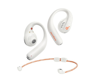 Soundcore AeroFit Pro Casque Sans fil Crochets auriculaires Appels/Musique/Sport/Au quotidien Bluetooth Blanc