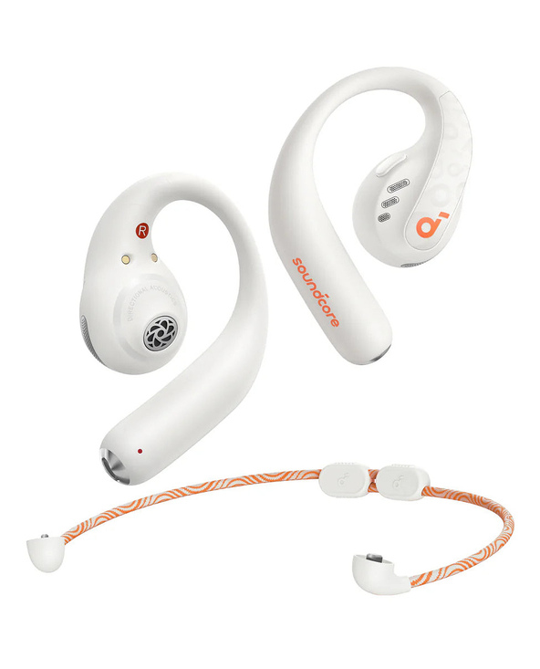 Soundcore AeroFit Pro Casque Sans fil Crochets auriculaires Appels/Musique/Sport/Au quotidien Bluetooth Blanc