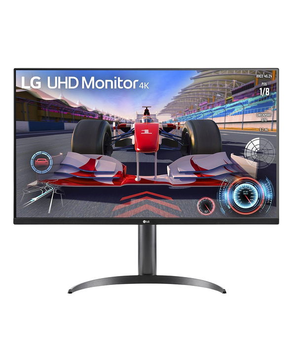 LG 32UR550K-B 31.5" LCD 4K Ultra HD 4 ms Noir