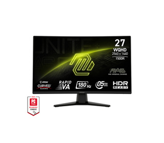 MSI MAG 274CQFDE 27" Wide Quad HD 0,5 ms Noir