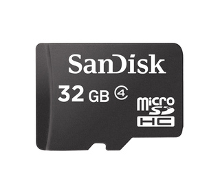 SanDisk 32GB MicroSDHC 32 Go
