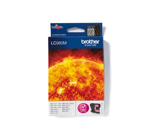 Brother LC980M - Cartouche d'encre originale – Magenta