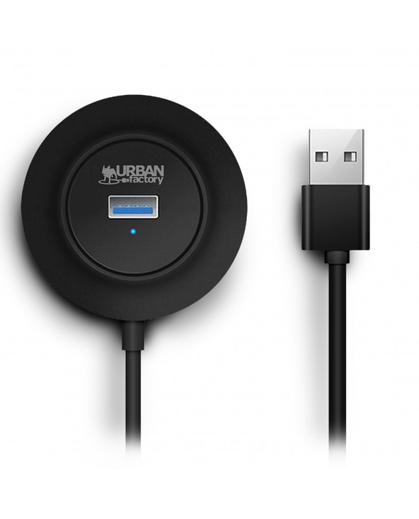 Urban Factory MINEE USB 2.0 480 Mbit/s Noir