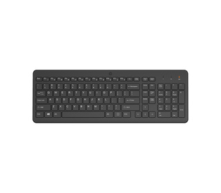 HP 220 WL KBD clavier Maison RF sans fil Noir