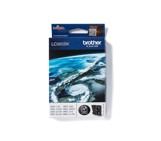 Brother LC985BK - Cartouche d'encre originale – Noir