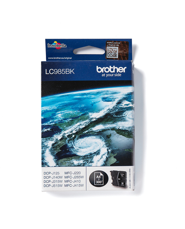 Brother LC985BK - Cartouche d'encre originale – Noir