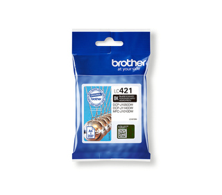 Brother LC421BK - Cartouche d'encre originale - Noire