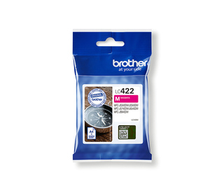 Brother LC422M Cartouche d'encre originale - Magenta